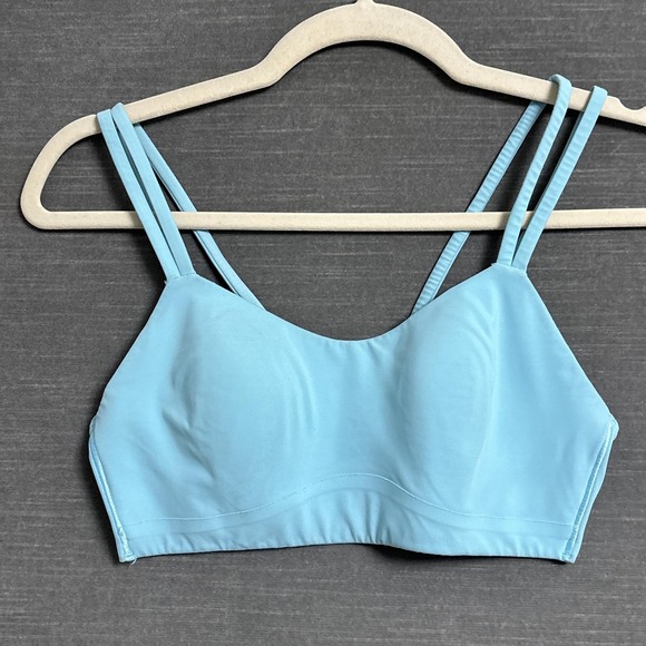 lululemon athletica Other - Lululemon Sports Like A Cloud Sports Bra XXS Blue Light Support Yoga Quick Dry